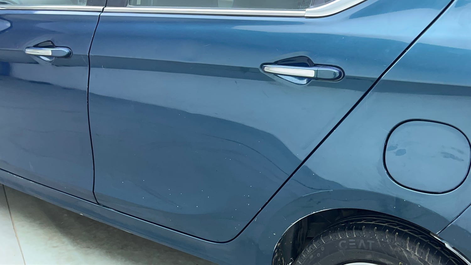 Used 2022 Tata Tigor EV XZ Plus Electric Automatic dents MINOR DENT