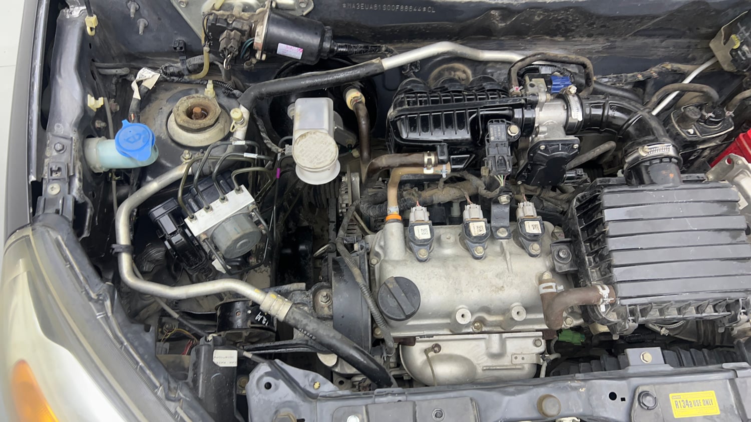Used 2020 Maruti Suzuki Alto 800 VXi Petrol Manual engine ENGINE RIGHT SIDE VIEW