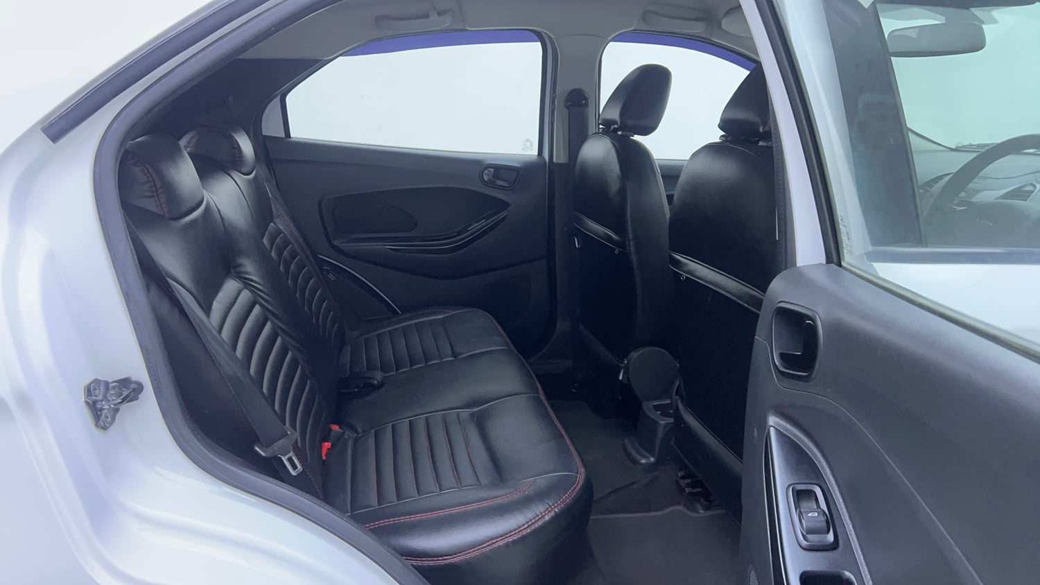 Used 2017 Ford Figo Titanium 1.2 Ti-VCT Petrol Manual interior RIGHT SIDE REAR DOOR CABIN VIEW