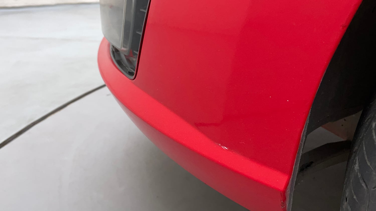Used 2018 Skoda Rapid Style 1.6 MPI AT Petrol Automatic dents MINOR SCRATCH