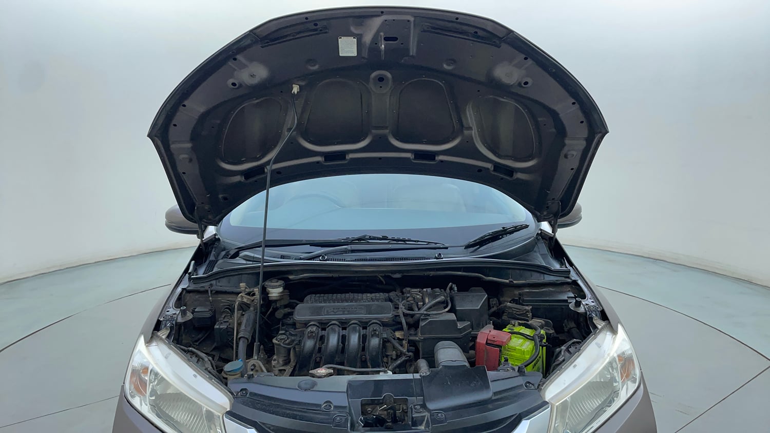 Used 2014 Honda City V Petrol Manual engine ENGINE & BONNET OPEN FRONT VIEW
