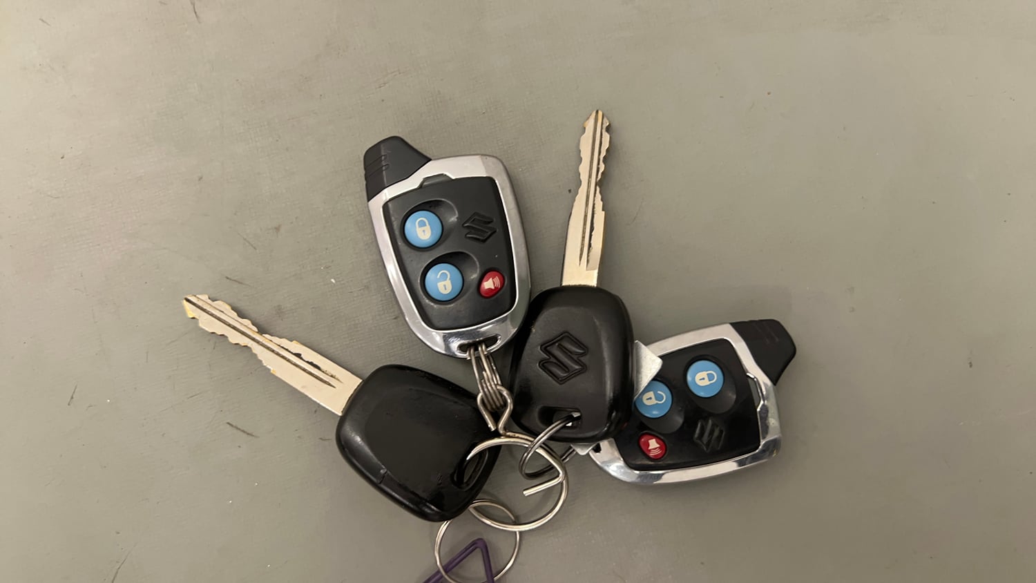 Used 2018 Maruti Suzuki Wagon R LXI CNG (O) Cng Manual extra CAR KEY VIEW