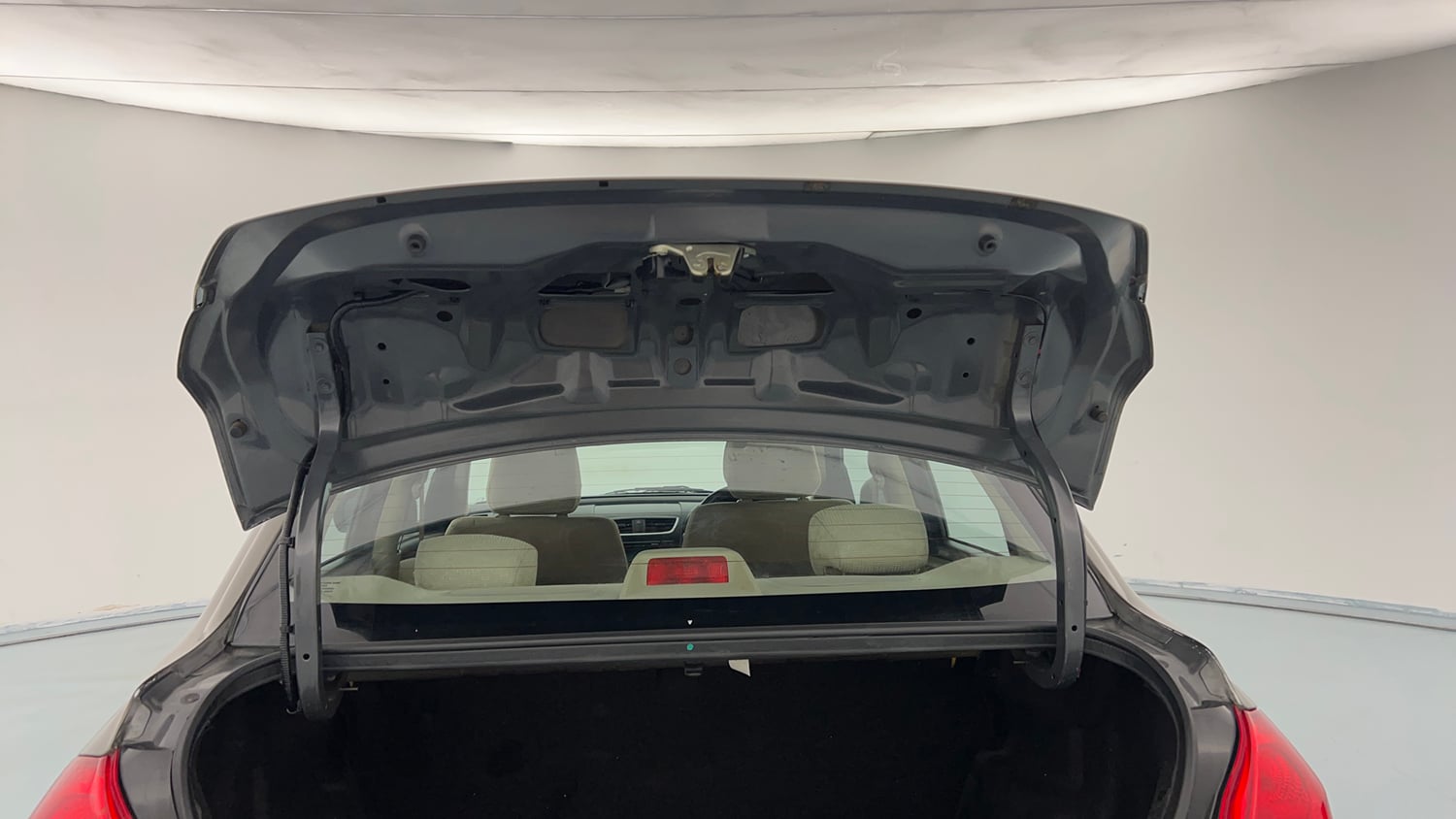 Used 2016 Maruti Suzuki Swift Dzire ZXI Petrol Manual interior DICKY DOOR OPEN VIEW