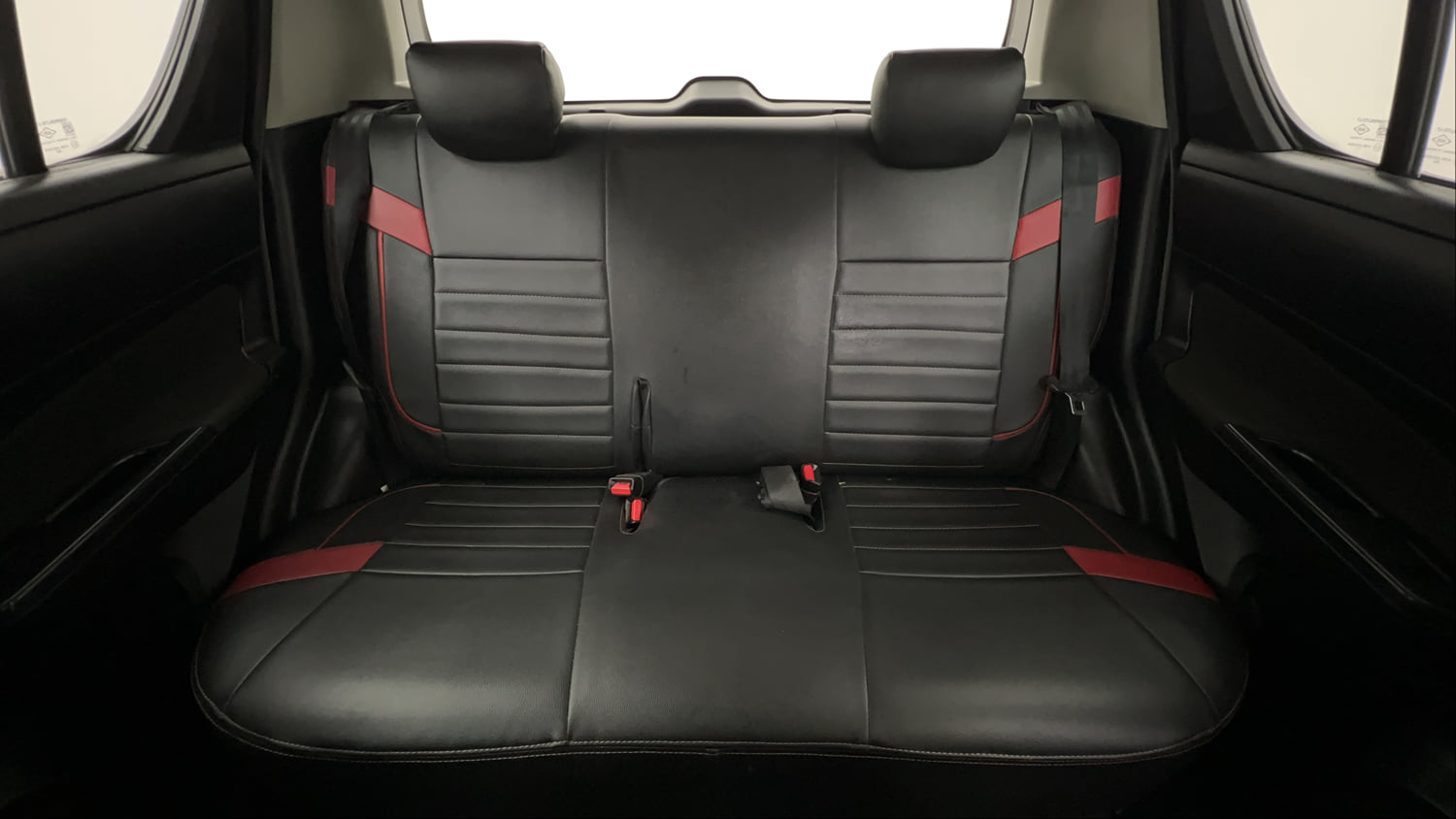 Used 2014 Maruti Suzuki Swift VXi Petrol Manual interior REAR SEAT CONDITION VIEW