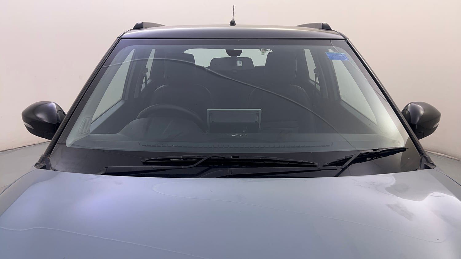 Used 2022 Tata Punch Adventure MT Petrol Manual exterior FRONT WINDSHIELD VIEW