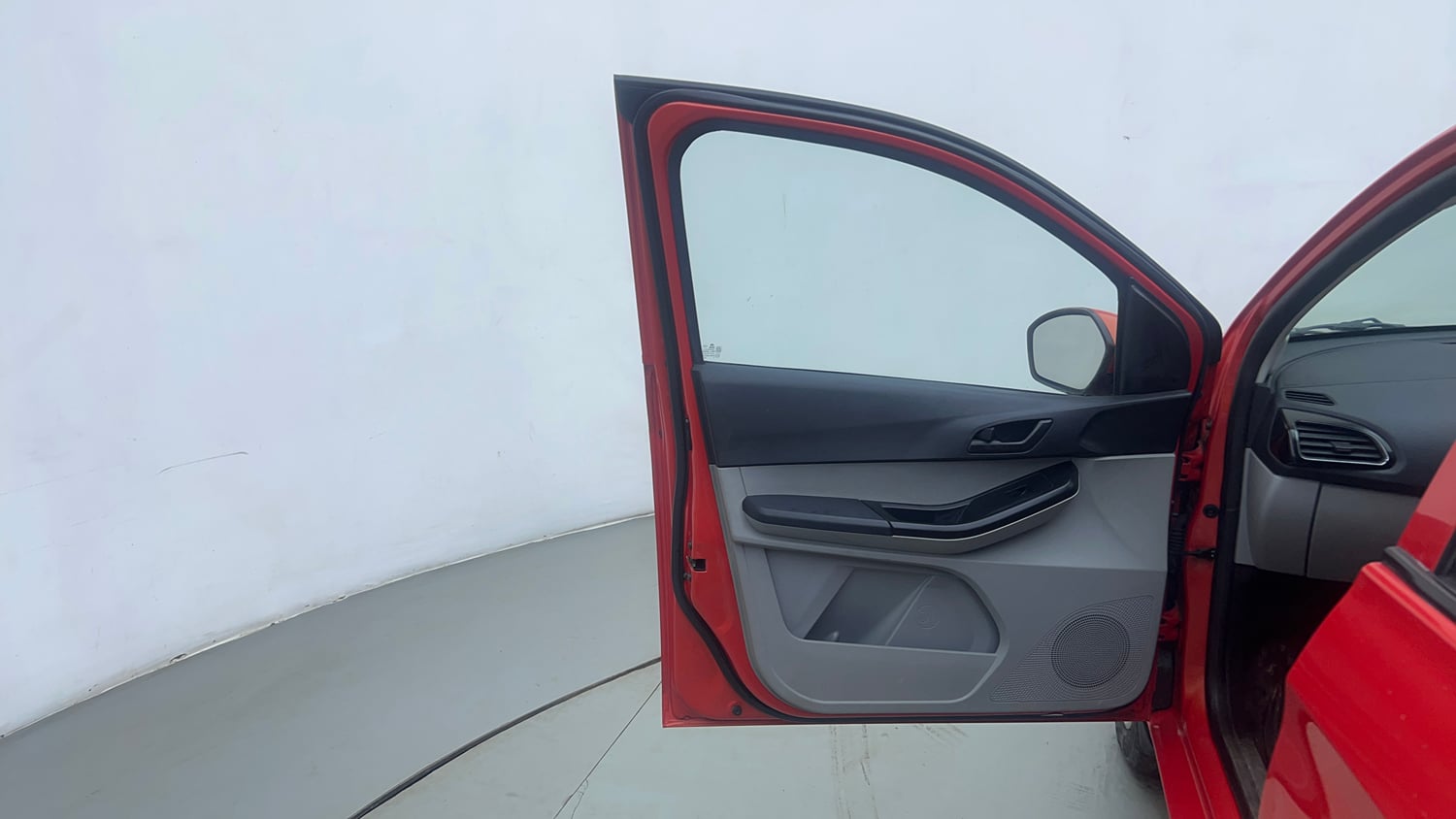 Used 2021 Tata Tiago XT Petrol Manual interior LEFT FRONT DOOR OPEN VIEW