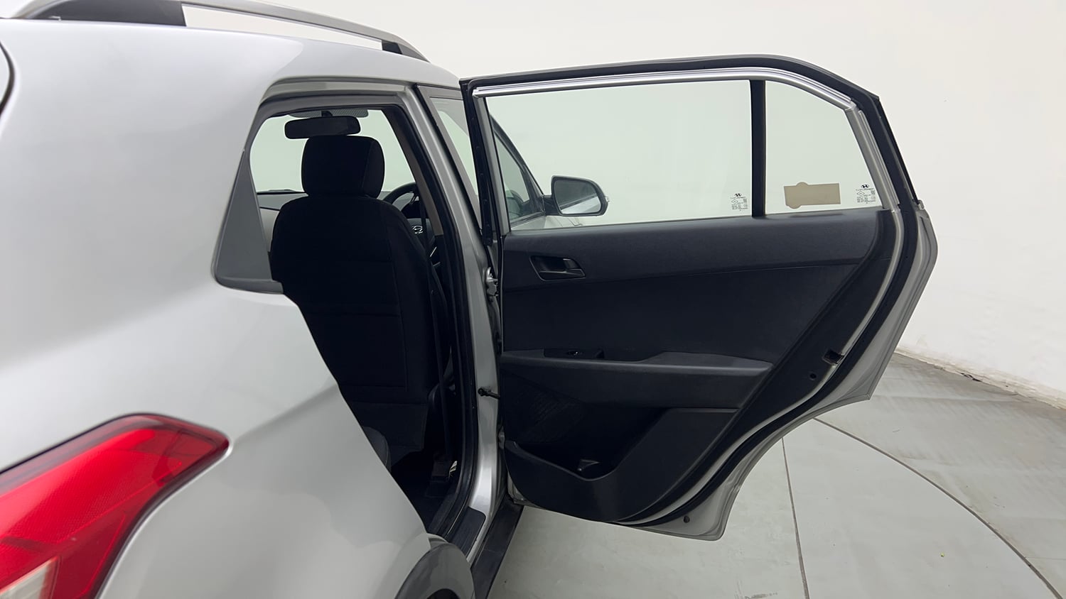 Used 2018 Hyundai Creta E Plus 1.6 Petrol Petrol Manual interior RIGHT REAR DOOR OPEN VIEW