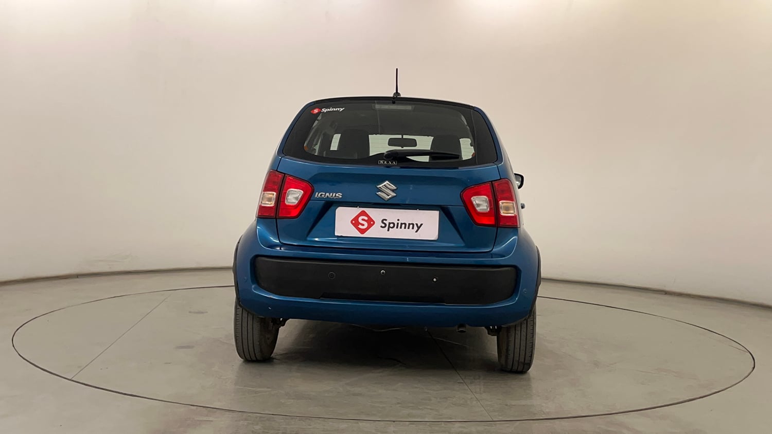 Used 2018 Maruti Suzuki Ignis Zeta 1.2 AMT Petrol Automatic exterior BACK VIEW