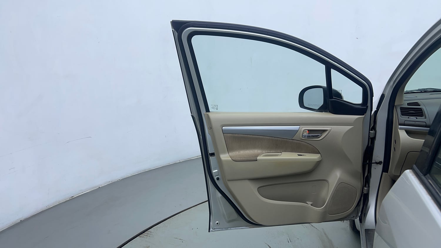 Used 2013 Maruti Suzuki Ertiga Vxi Petrol Manual interior LEFT FRONT DOOR OPEN VIEW