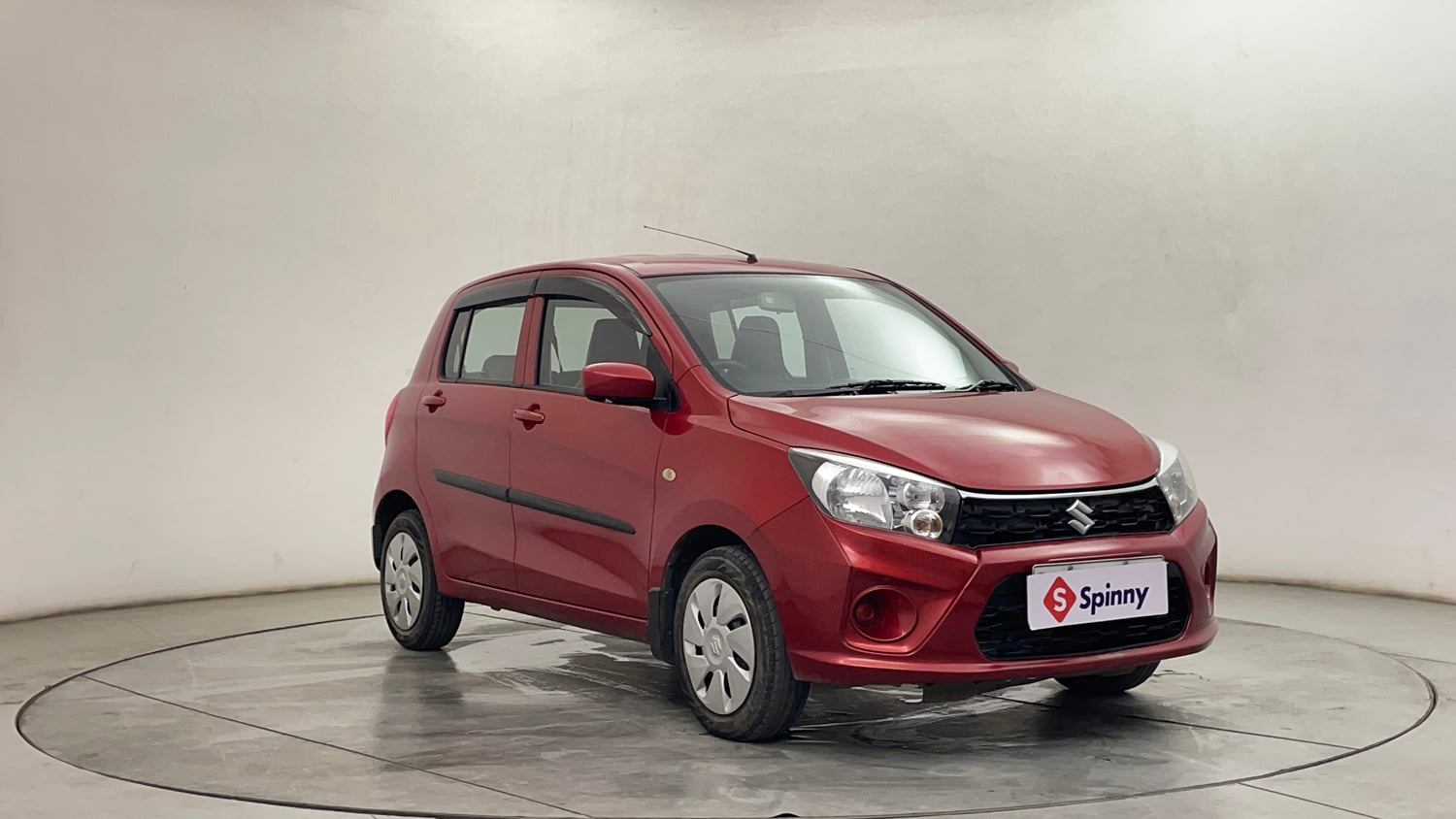 Used 2021 Maruti Suzuki Celerio VXi Petrol Manual exterior RIGHT FRONT CORNER VIEW