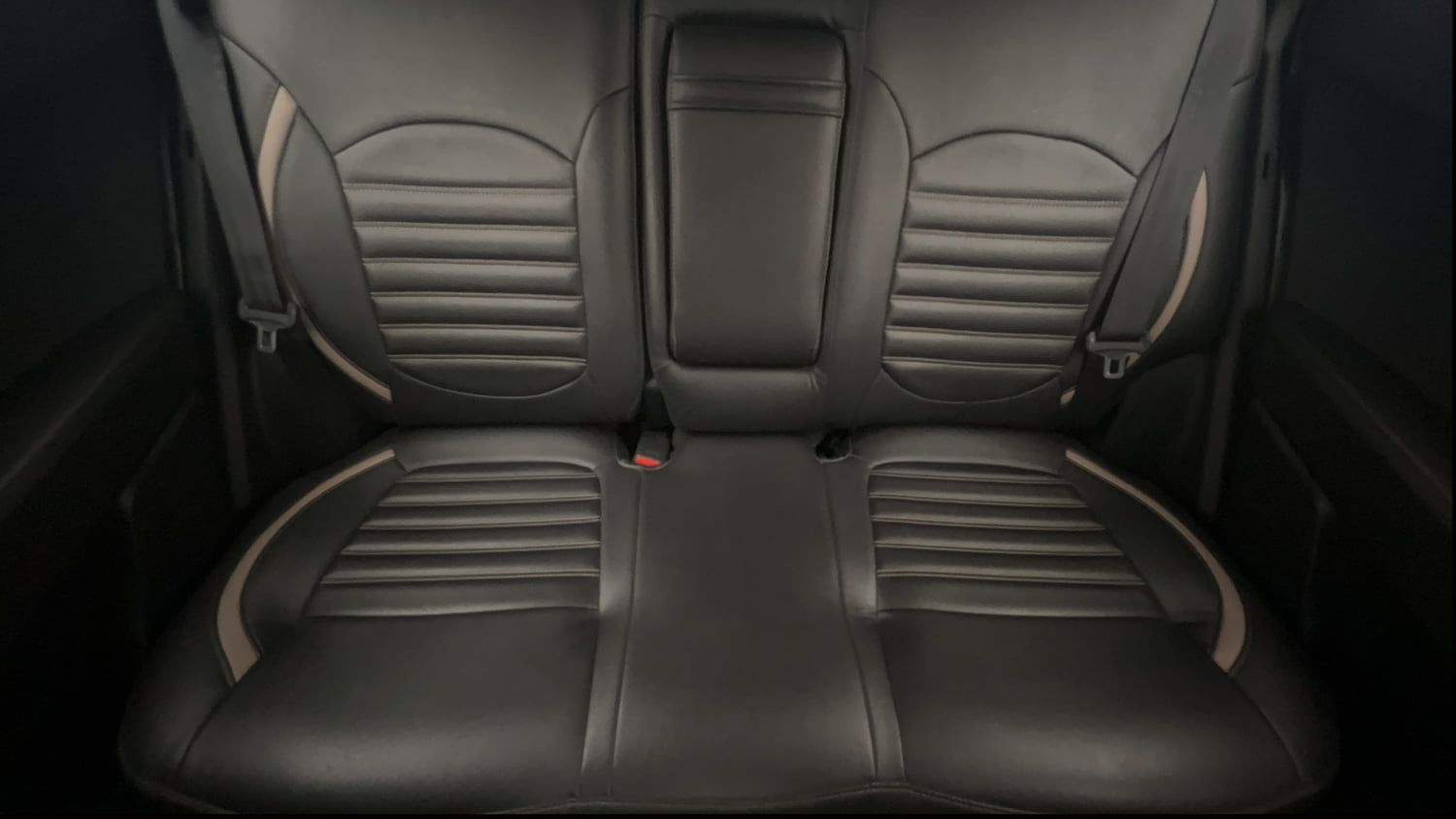 Used 2017 Hyundai Creta SX Plus 1.6 AT Petrol Petrol Automatic interior REAR SEAT CONDITION VIEW