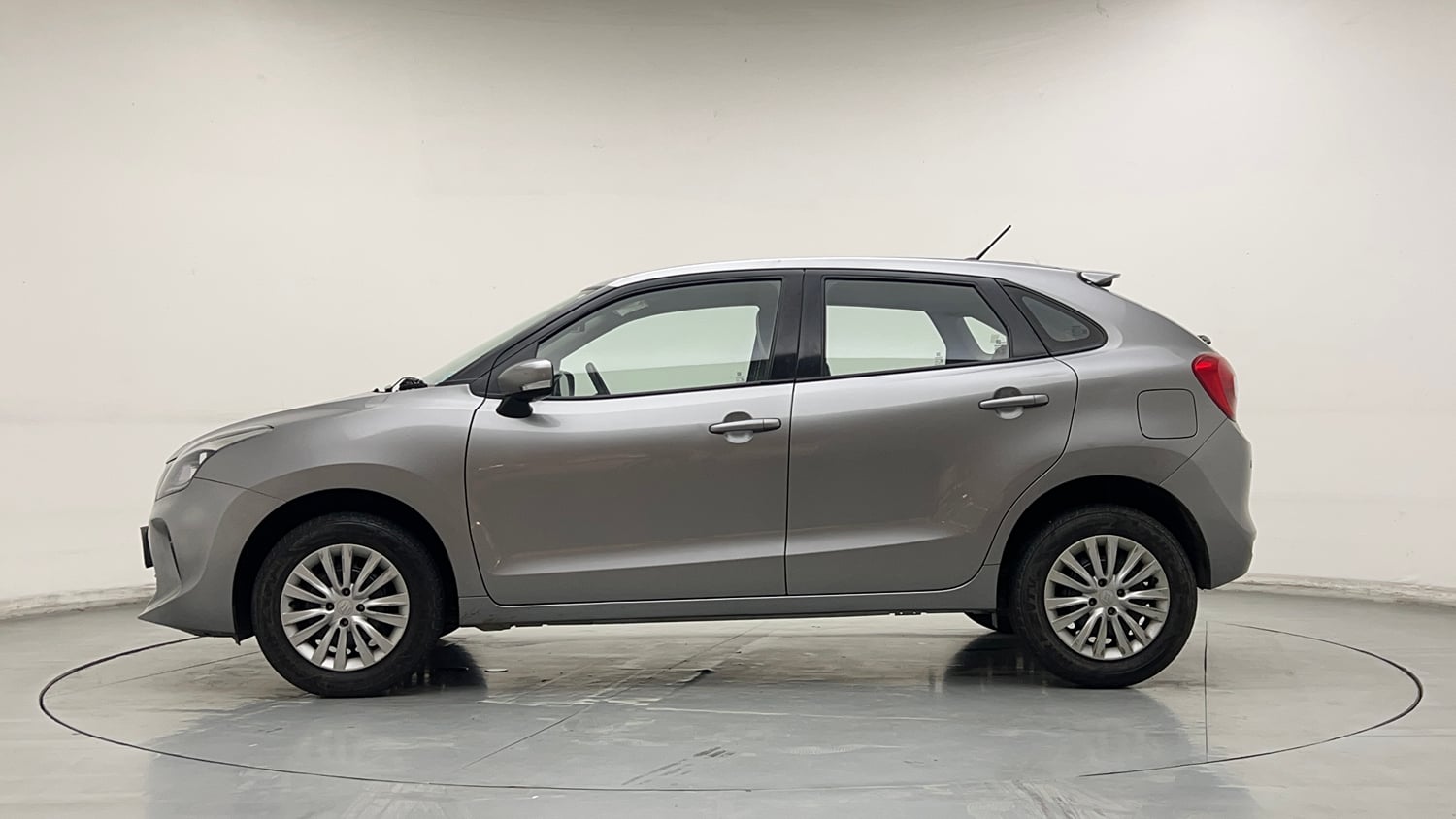 Used 2019 Maruti Suzuki Baleno Delta Petrol Manual exterior LEFT SIDE VIEW