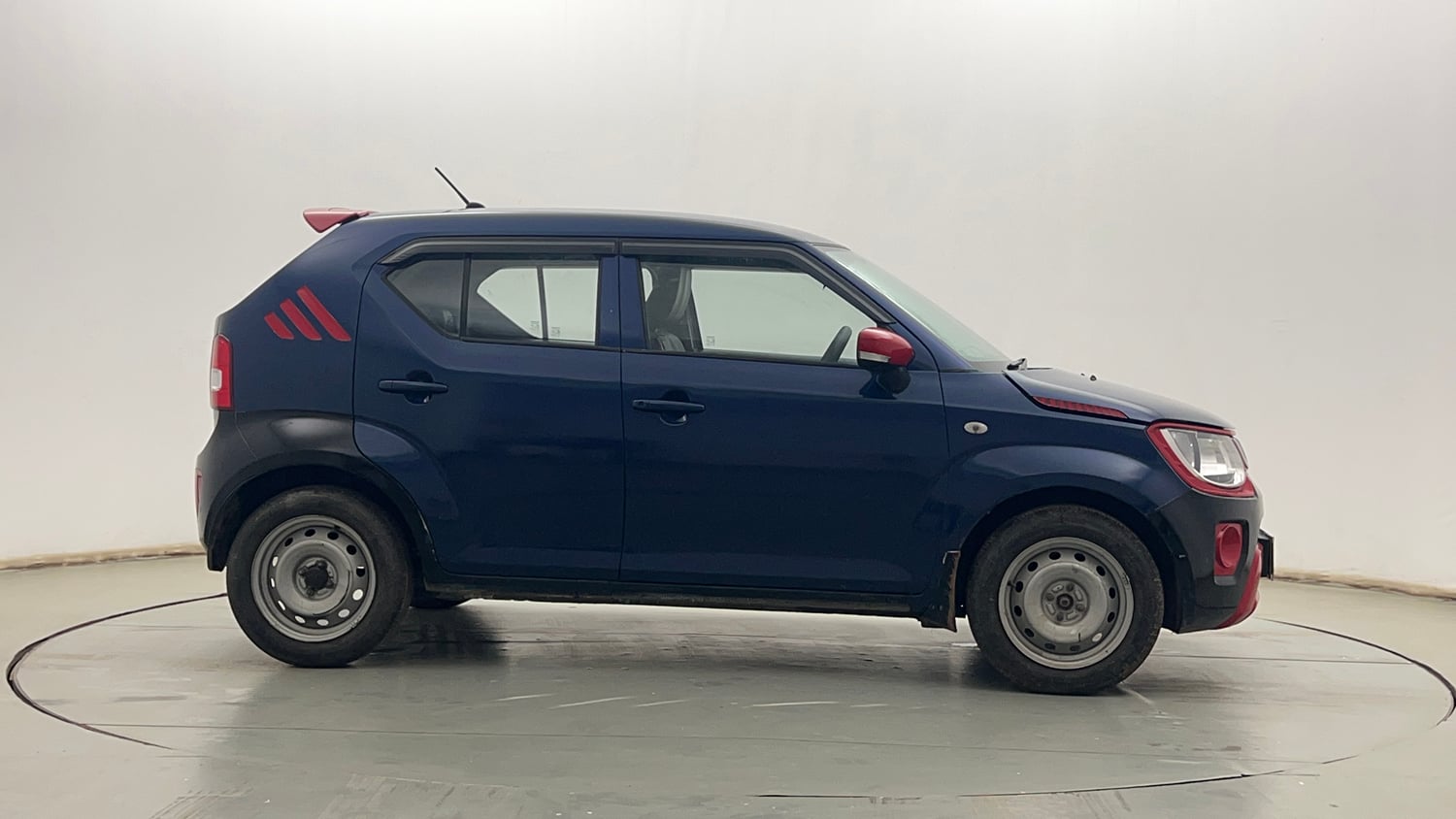 Used 2022 Maruti Suzuki Ignis Sigma 1.2 MT Petrol Manual exterior RIGHT SIDE VIEW