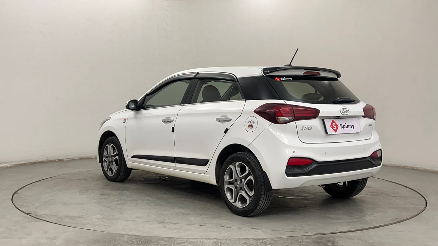 Used 2019 Hyundai Elite i20 Asta 1.2 (O) Petrol Manual exterior LEFT REAR CORNER VIEW