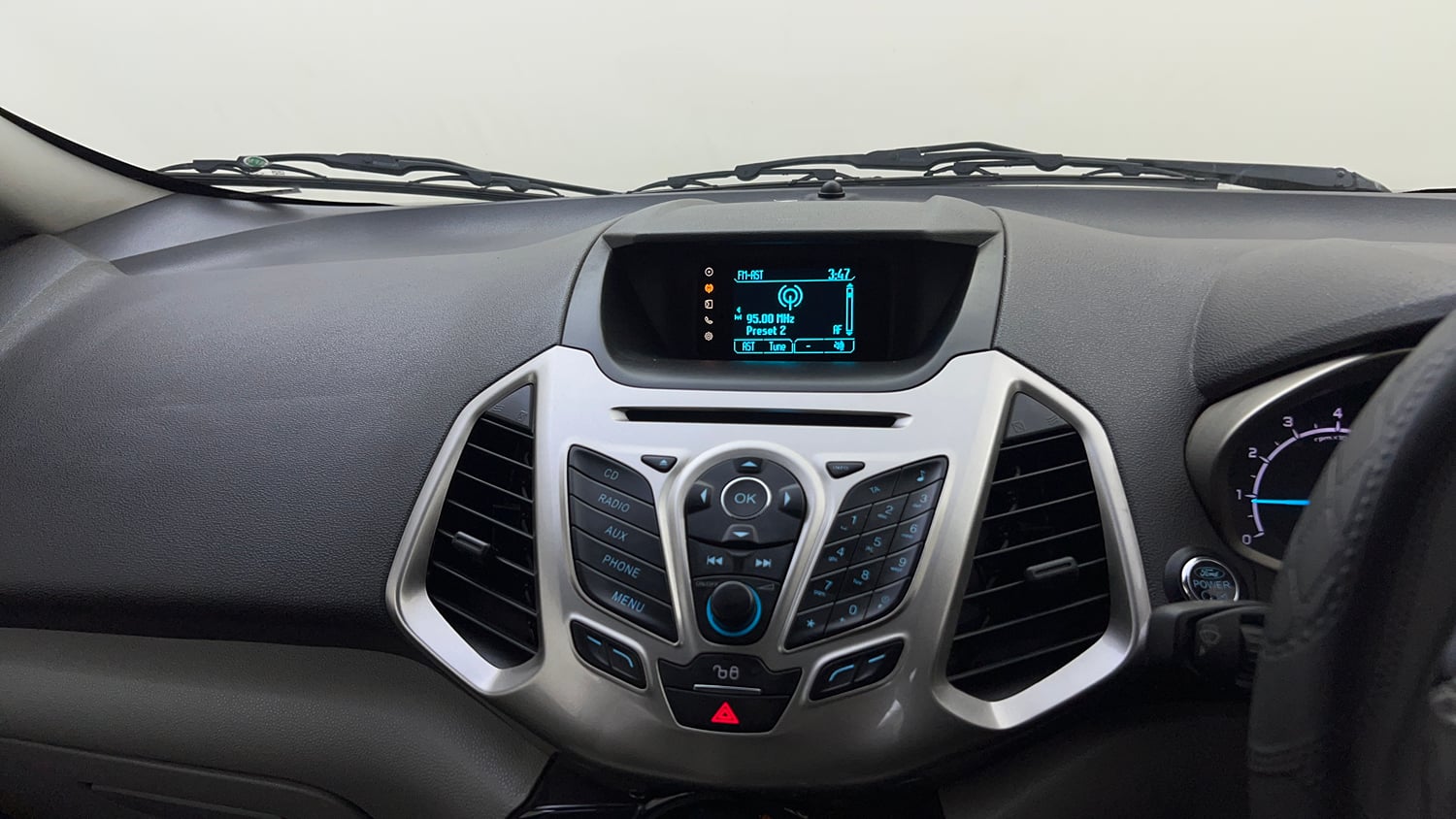 Used 2016 Ford EcoSport Titanium 1.5L Ti-VCT Petrol Manual top_features Integrated (in-dash) music system