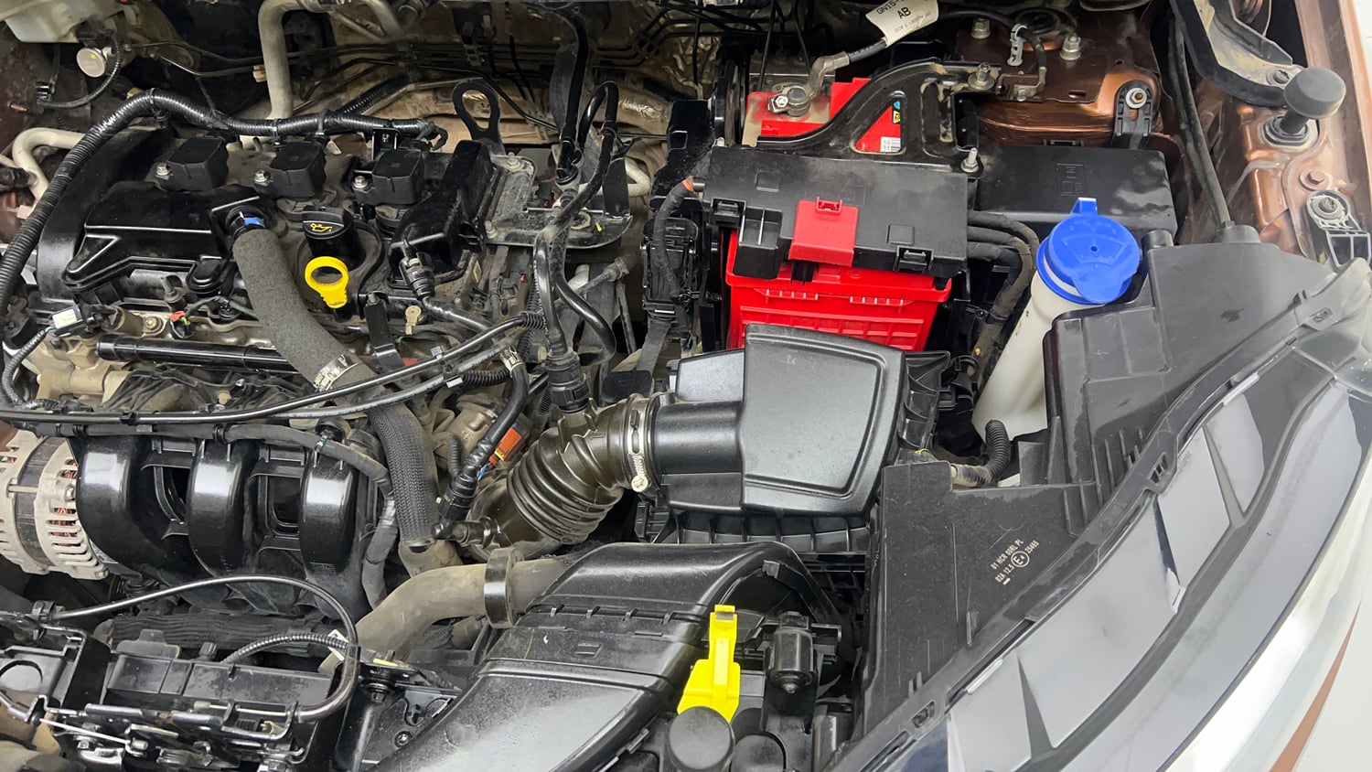 Used 2019 Ford EcoSport Titanium 1.5L Ti-VCT Petrol Manual engine ENGINE LEFT SIDE VIEW