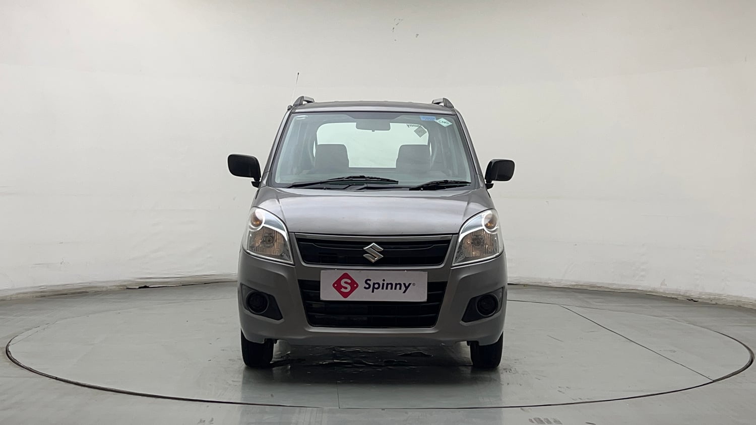 Used 2019 Maruti Suzuki Wagon R LXI CNG Cng Manual exterior FRONT VIEW