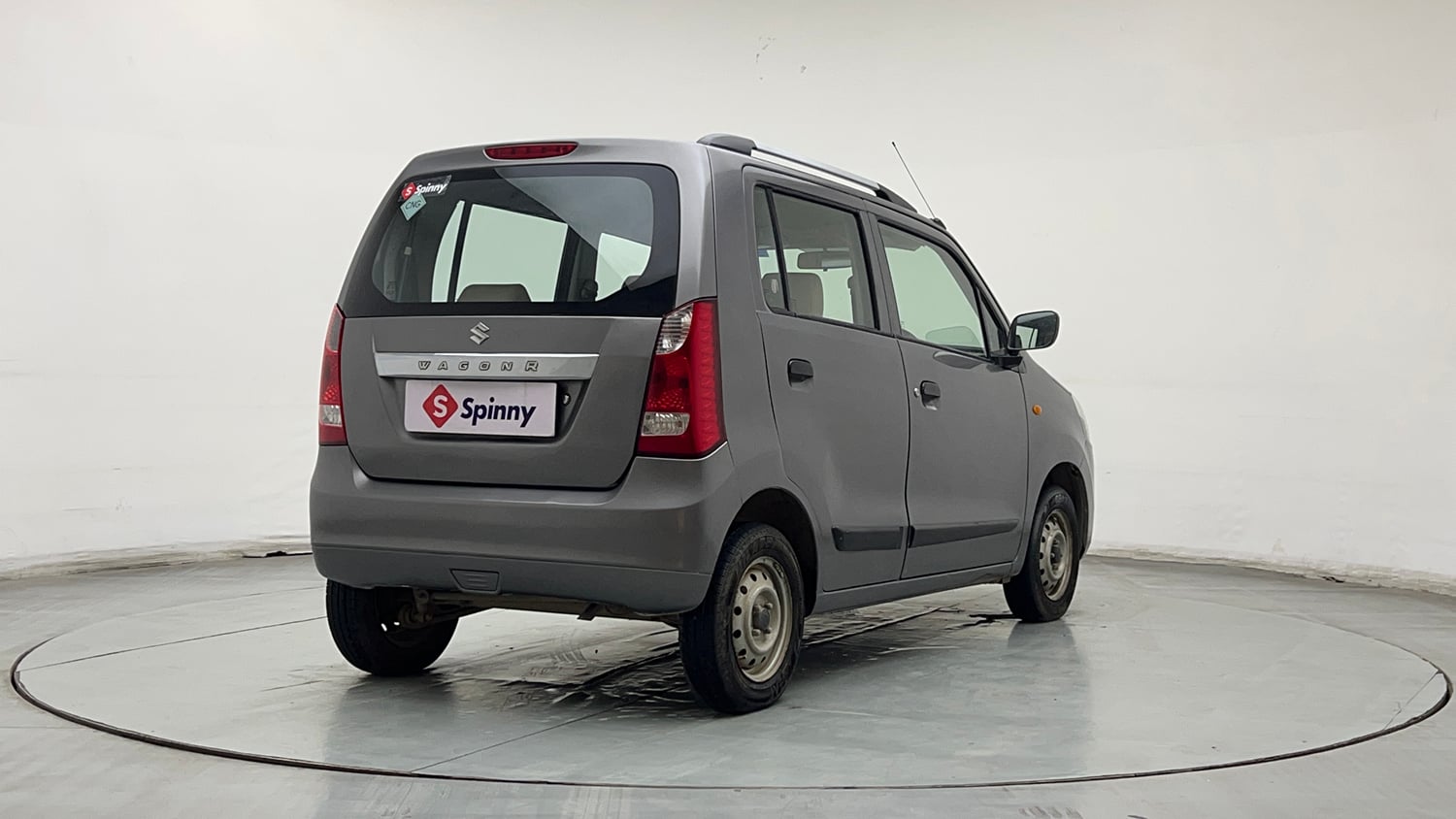 Used 2019 Maruti Suzuki Wagon R LXI CNG Cng Manual exterior RIGHT REAR CORNER VIEW