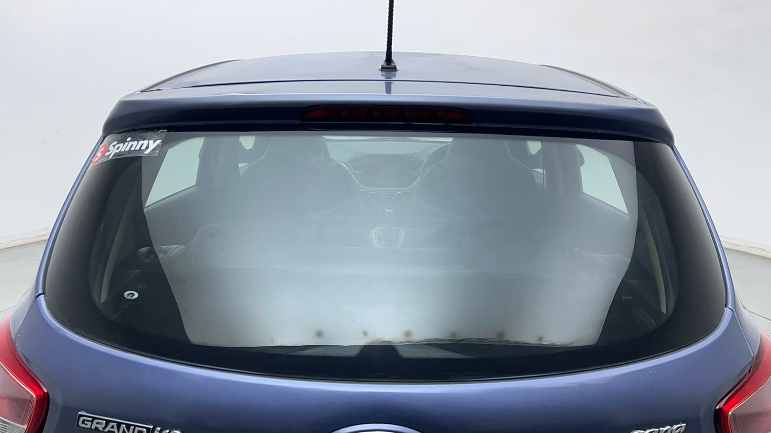 Used 2017 Hyundai Grand i10 Magna 1.2 Kappa VTVT Petrol Manual exterior BACK WINDSHIELD VIEW