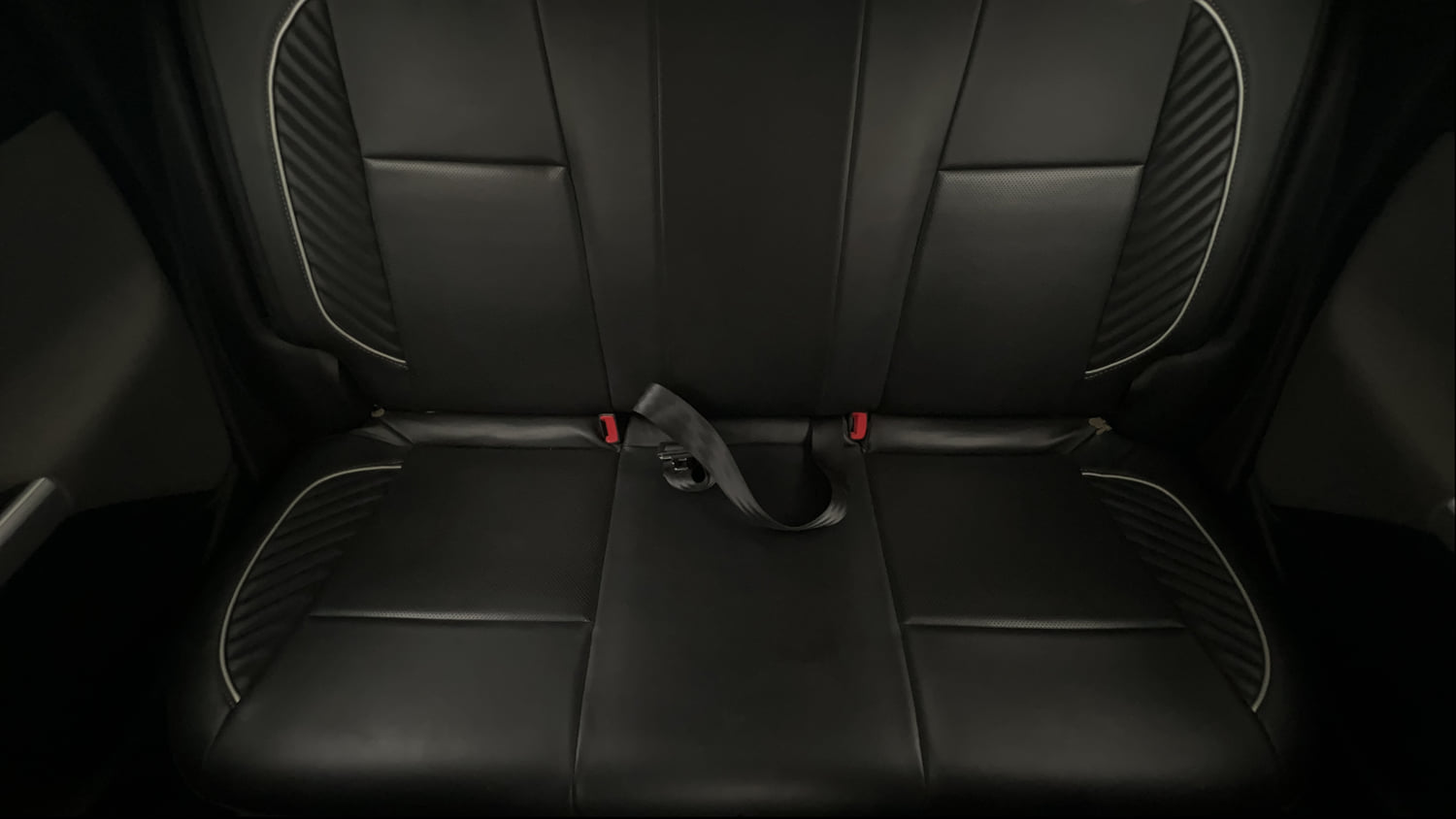 Used 2023 Nissan Magnite XE Petrol Manual interior REAR SEAT CONDITION VIEW