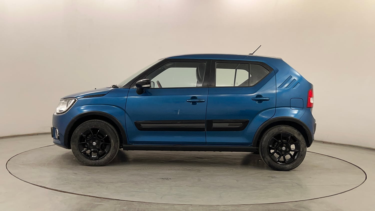 Used 2018 Maruti Suzuki Ignis Zeta 1.2 AMT Petrol Automatic exterior LEFT SIDE VIEW