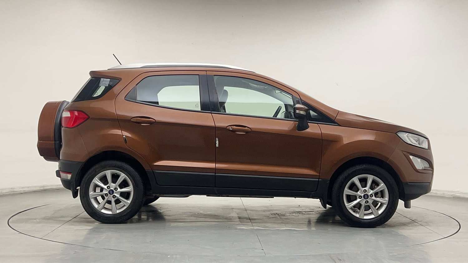 Used 2019 Ford EcoSport Titanium 1.5L Ti-VCT Petrol Manual exterior RIGHT SIDE VIEW