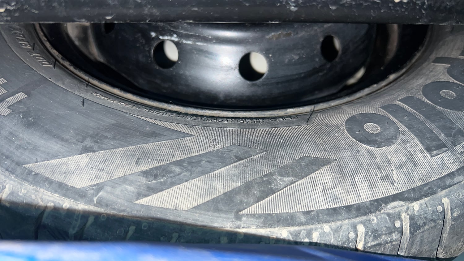 Used 2019 Maruti Suzuki Alto 800 LXi CNG Cng Manual tyres SPARE TYRE VIEW
