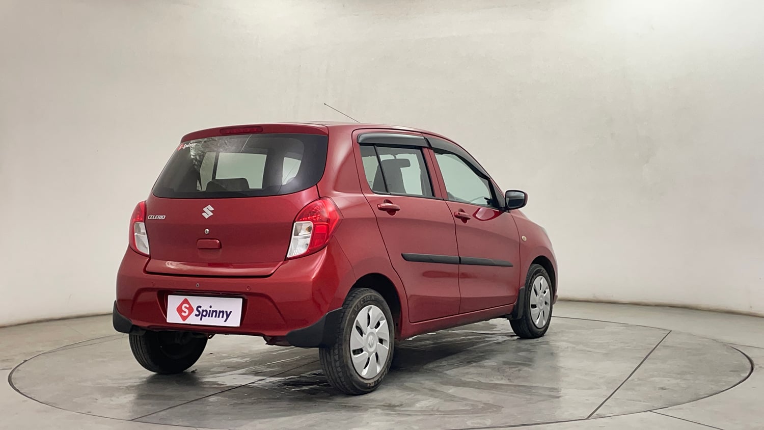 Used 2021 Maruti Suzuki Celerio VXi Petrol Manual exterior RIGHT REAR CORNER VIEW