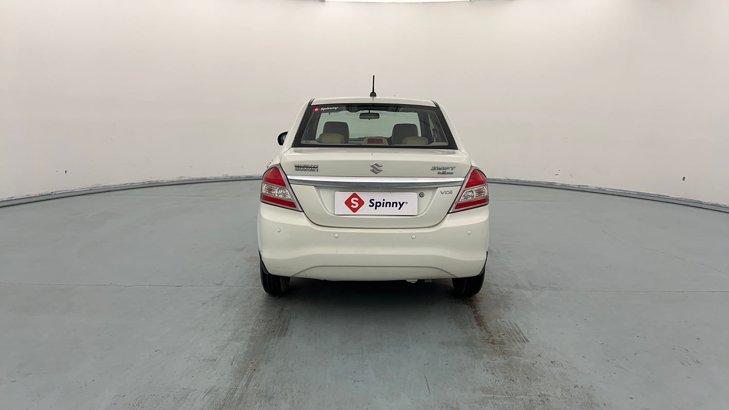 Used 2017 Maruti Suzuki Swift Dzire VDI Diesel Manual exterior BACK VIEW
