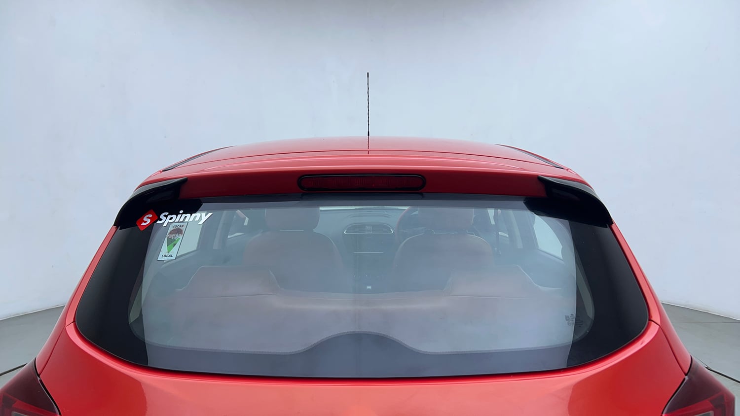 Used 2021 Tata Tiago XT Petrol Manual exterior BACK WINDSHIELD VIEW