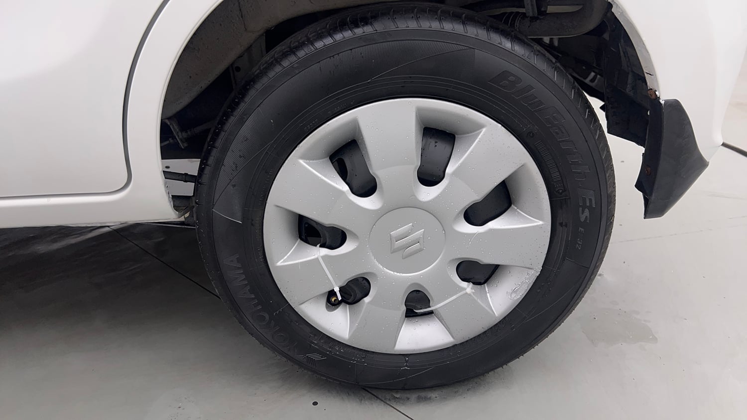 Used 2017 Maruti Suzuki Alto K10 VXi Petrol Manual tyres LEFT REAR TYRE RIM VIEW