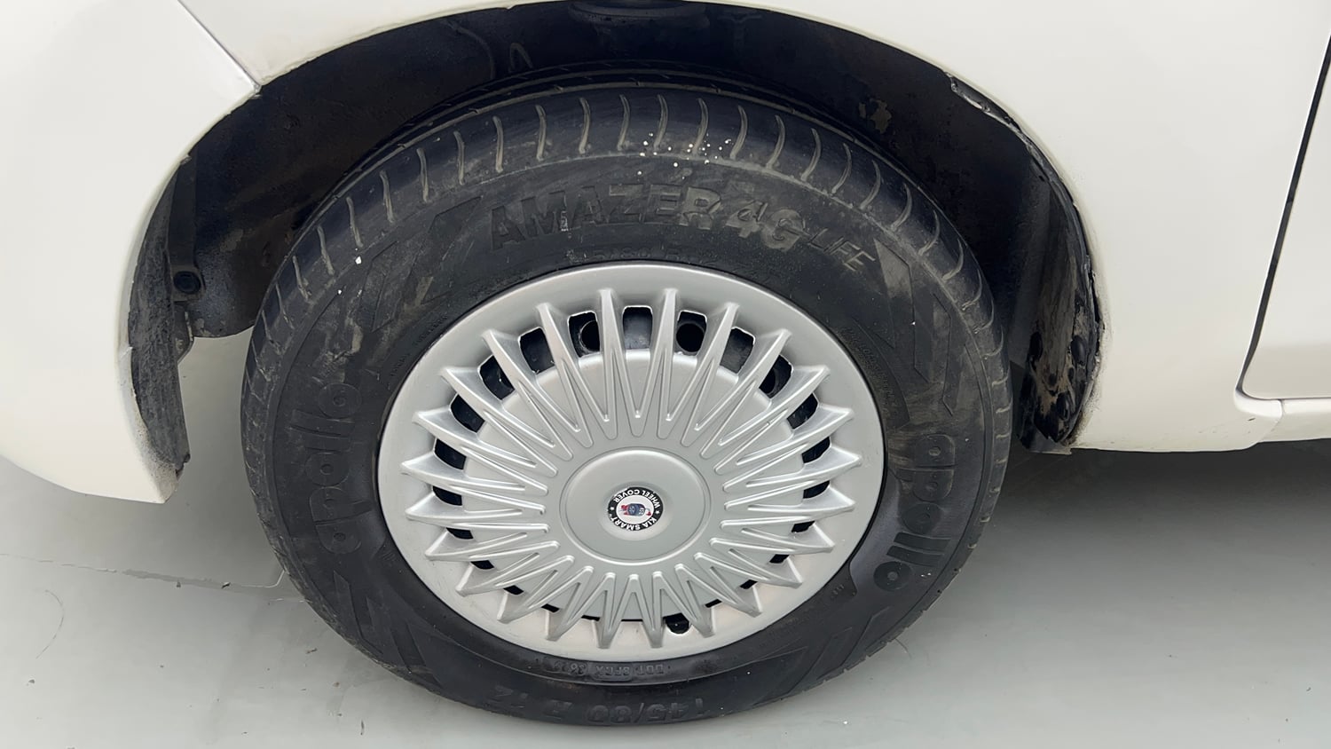 Used 2019 Maruti Suzuki Alto 800 LXi CNG Cng Manual tyres LEFT FRONT TYRE RIM VIEW