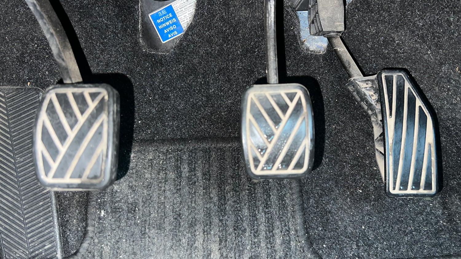 Used 2019 Maruti Suzuki Baleno Delta Petrol Manual interior PEDALS VIEW