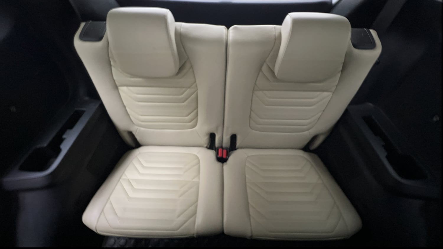 Used 2022 Kia Carens Luxury Plus 1.4 Petrol 7 STR Petrol Manual interior THIRD ROW SEAT