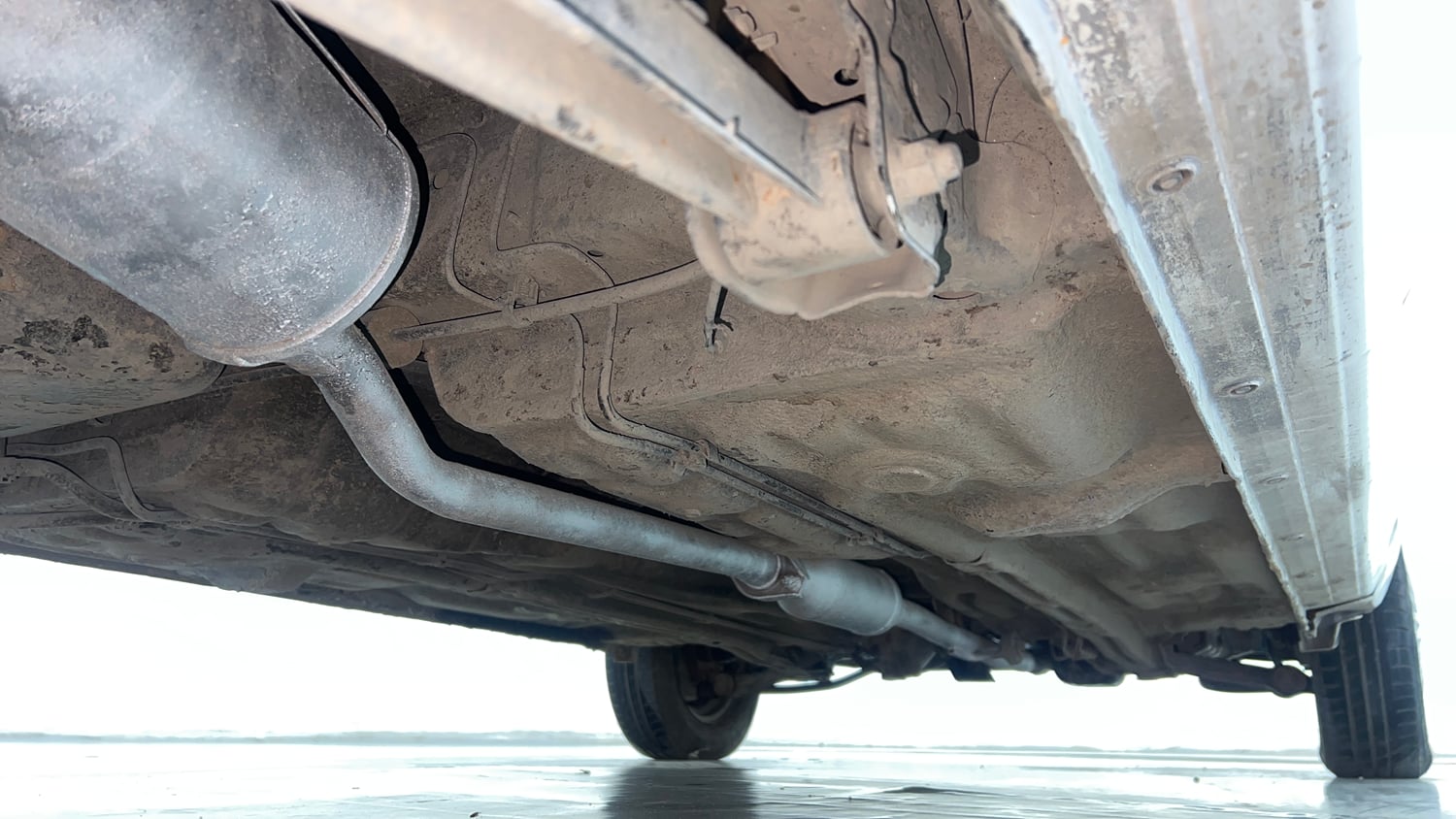Used 2019 Maruti Suzuki Alto 800 LXi CNG Cng Manual extra REAR RIGHT UNDERBODY VIEW
