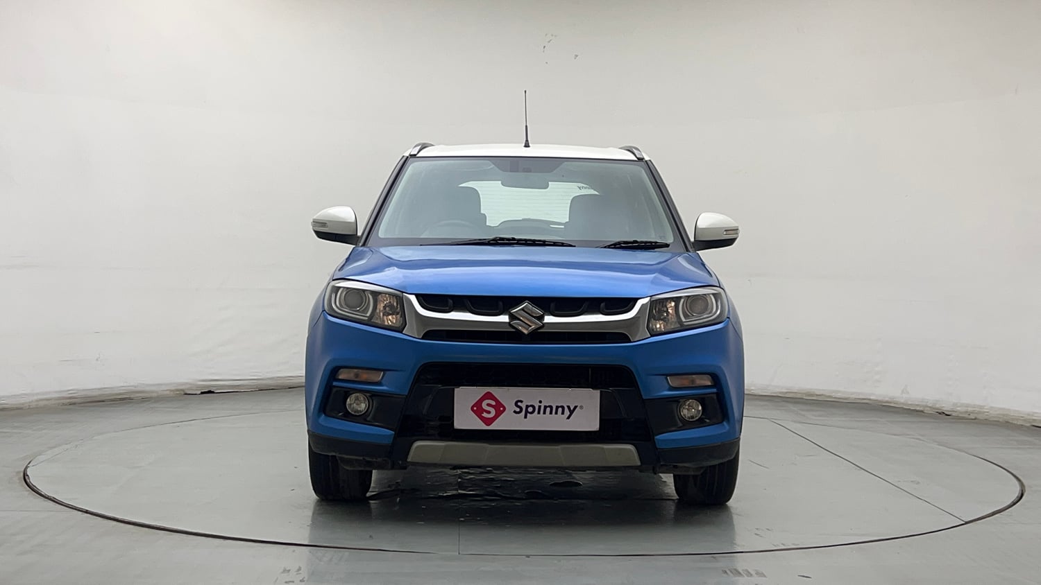 Used 2017 Maruti Suzuki Vitara Brezza ZDi+ Dual Tone Diesel Manual exterior FRONT VIEW