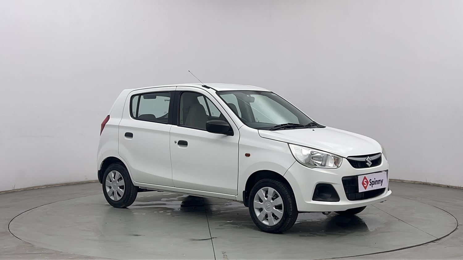 Used 2017 Maruti Suzuki Alto K10 VXi Petrol Manual exterior RIGHT FRONT CORNER VIEW