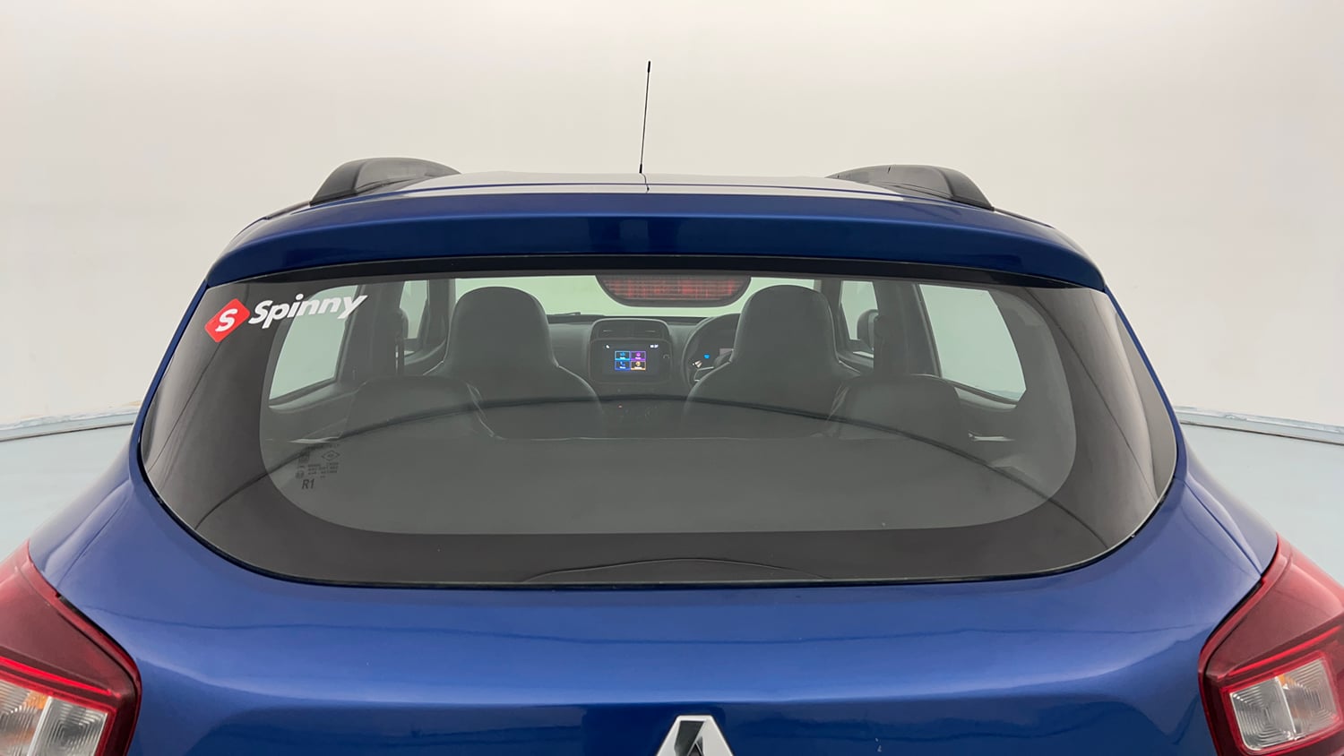Used 2022 Renault Kwid CLIMBER 1.0 (O) Petrol Manual exterior BACK WINDSHIELD VIEW