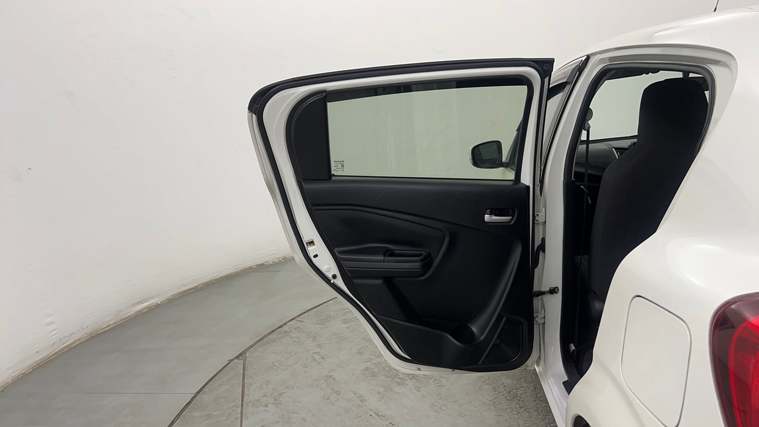 Used 2022 Maruti Suzuki Celerio ZXi AMT Petrol Automatic interior LEFT REAR DOOR OPEN VIEW
