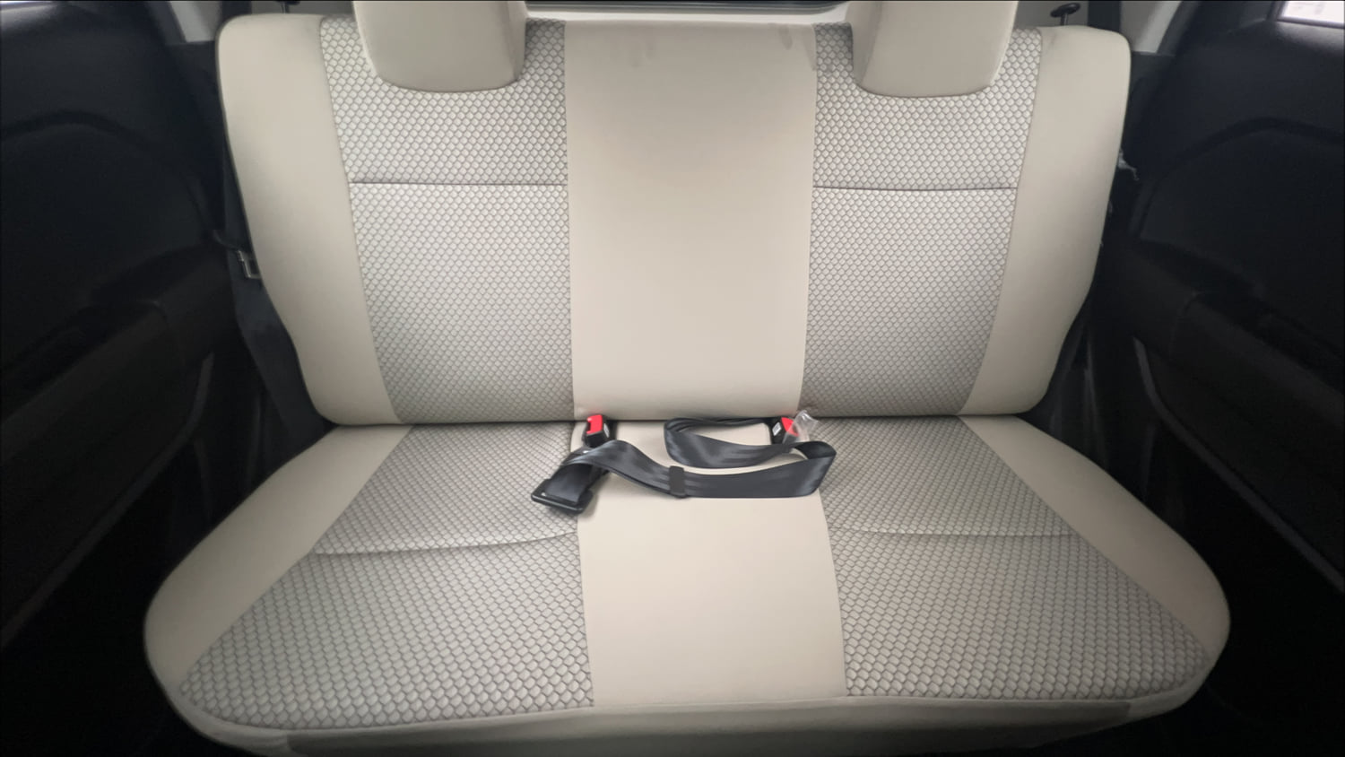 Used 2025 Maruti Suzuki Wagon R LXI 1.0 Petrol Manual interior REAR SEAT CONDITION VIEW