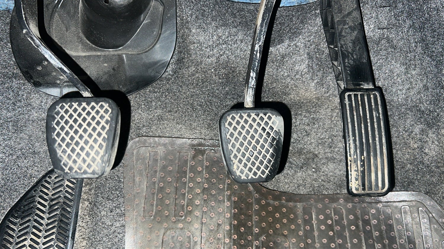 Used 2022 Honda Amaze S MT 1.2 Petrol Petrol Manual interior PEDALS VIEW