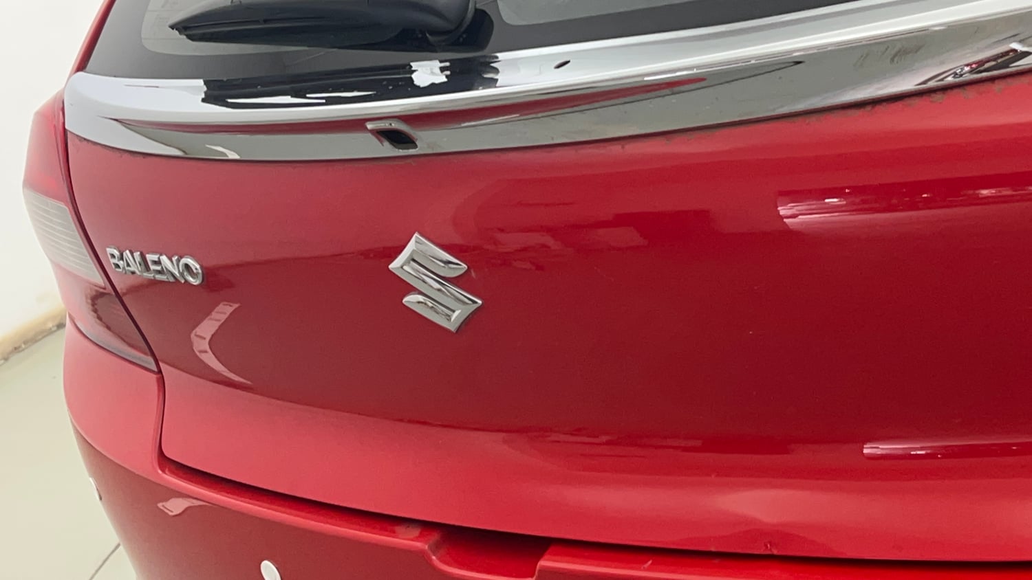 Used 2018 Maruti Suzuki Baleno Delta 1.2 Petrol Manual dents MINOR DENT