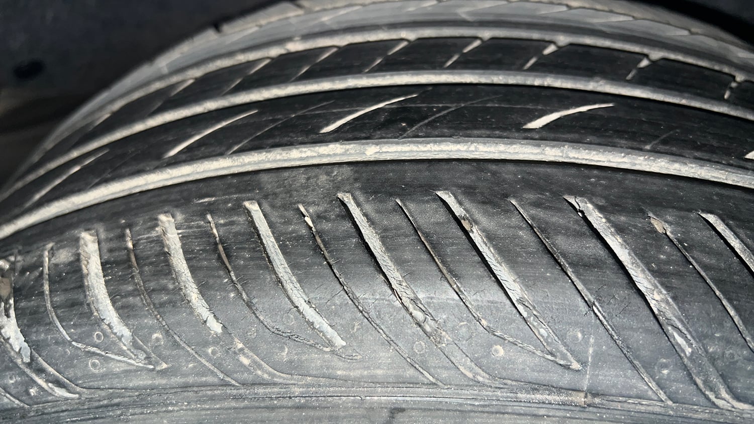 Used 2019 Honda Civic V CVT Petrol Petrol Automatic tyres RIGHT REAR TYRE TREAD VIEW