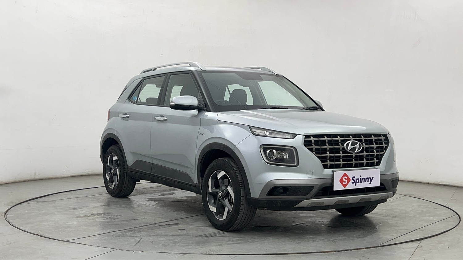 Used 2019 Hyundai Venue SX Plus 1.0 Turbo DCT Petrol Automatic exterior RIGHT FRONT CORNER VIEW