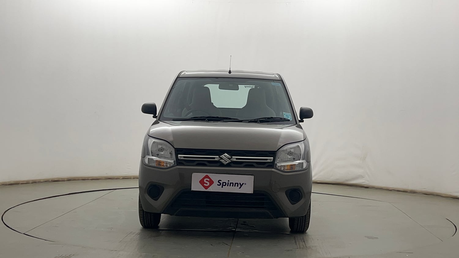 Used 2025 Maruti Suzuki Wagon R LXI 1.0 Petrol Manual exterior FRONT VIEW