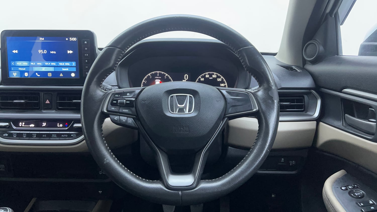Used 2023 Honda Elevate VX MT Petrol Manual interior STEERING VIEW