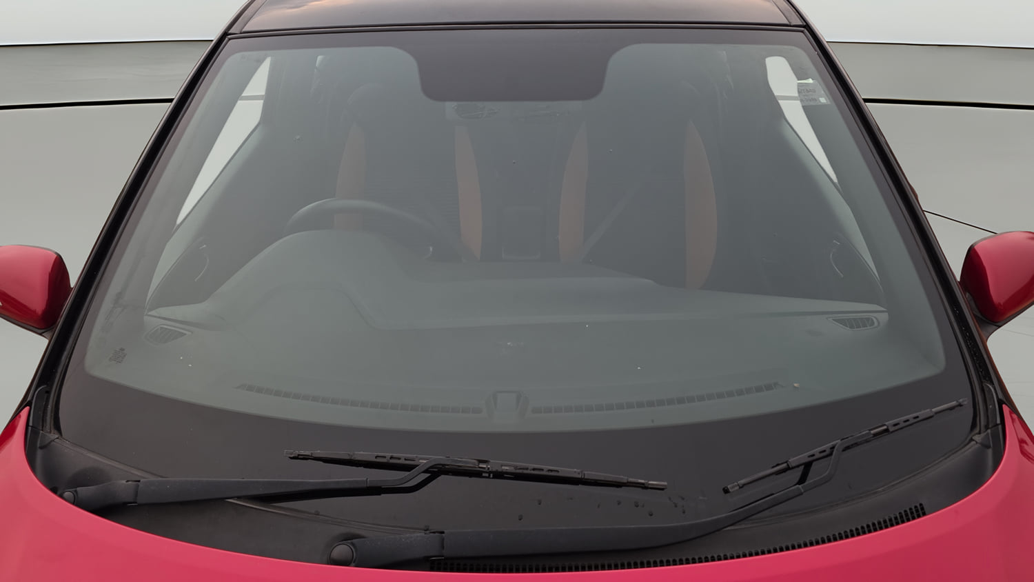 Used 2018 Hyundai Elite i20 Asta 1.2 Dual Tone Petrol Manual exterior FRONT WINDSHIELD VIEW