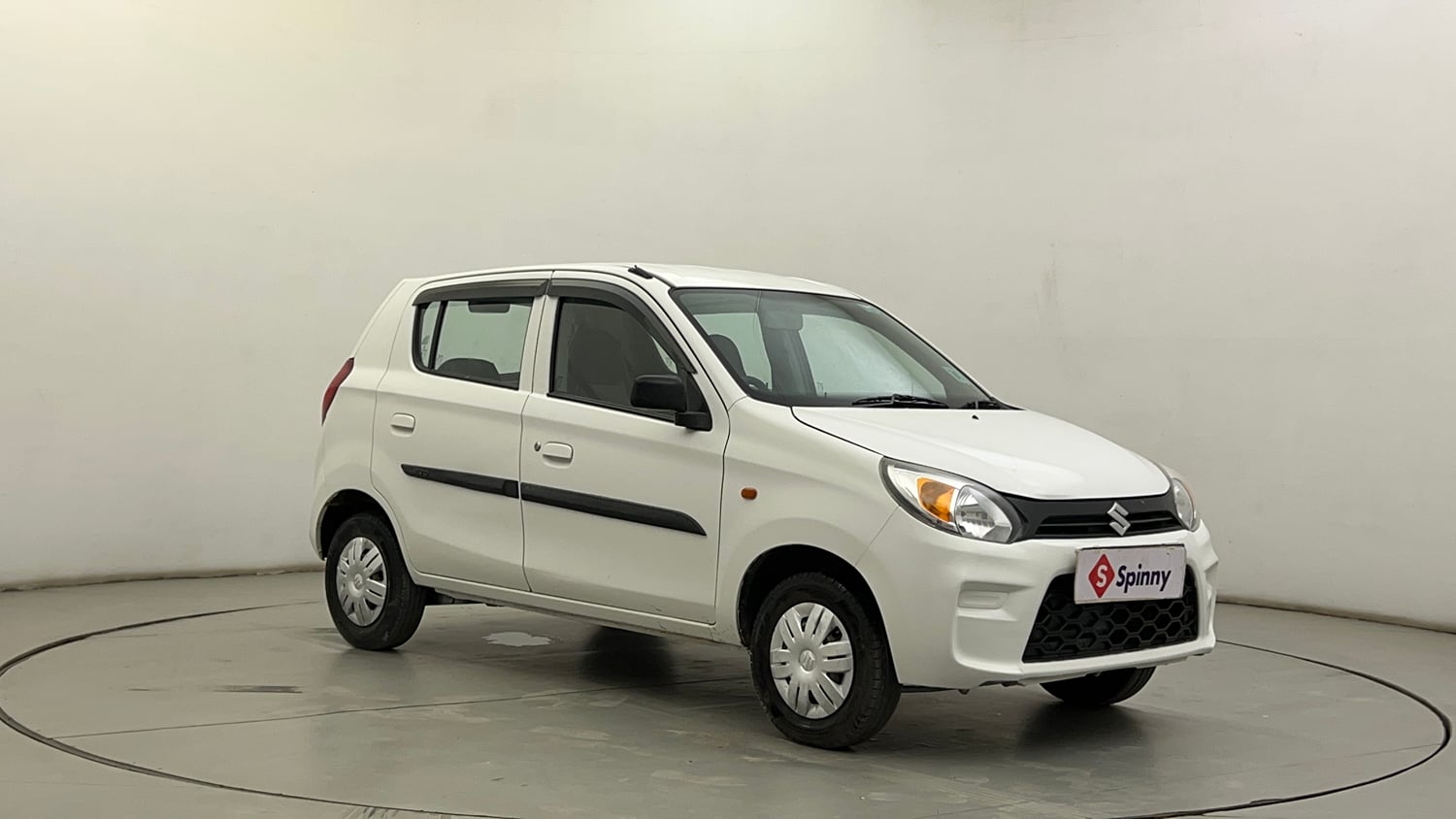 Used 2019 Maruti Suzuki Alto 800 LXi Petrol Manual exterior RIGHT FRONT CORNER VIEW