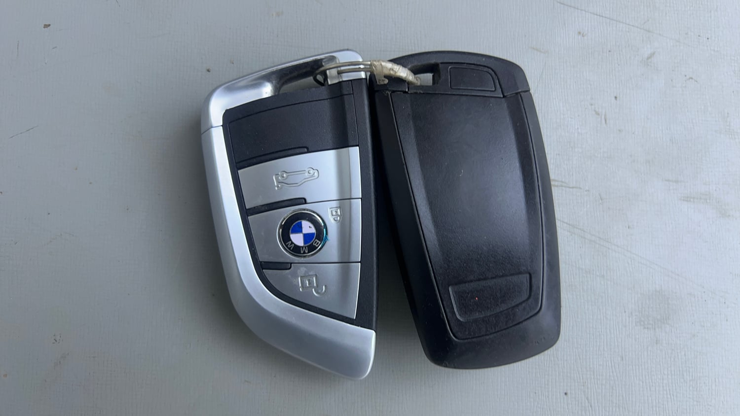 Used 2018 BMW 3 Series 320d Luxury Line Diesel Automatic extra CAR KEY VIEW