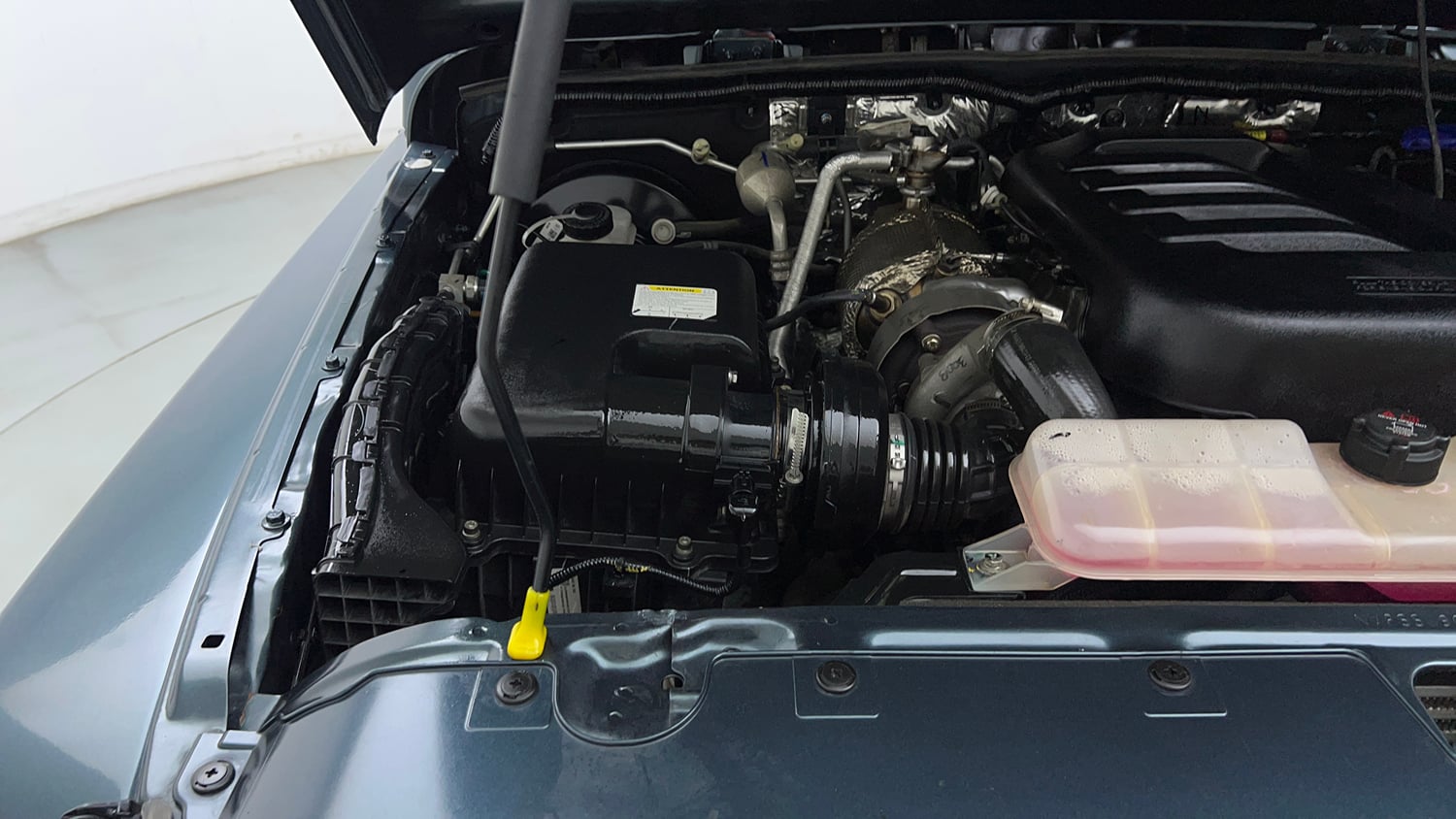 Used 2024 Mahindra Thar LX Hard Top Diesel MT 4WD Diesel Manual engine ENGINE RIGHT SIDE VIEW